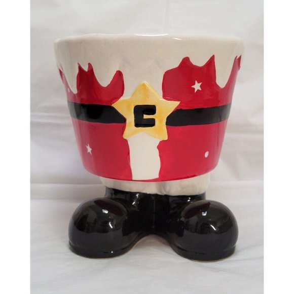 Rite Aid Home For the Holidays POT COVER WITH FEET Holiday Decor #9033829-MMXIV